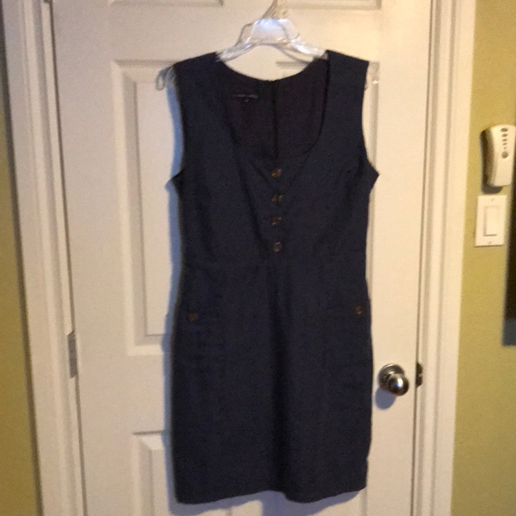 Patterned Shift Dress.